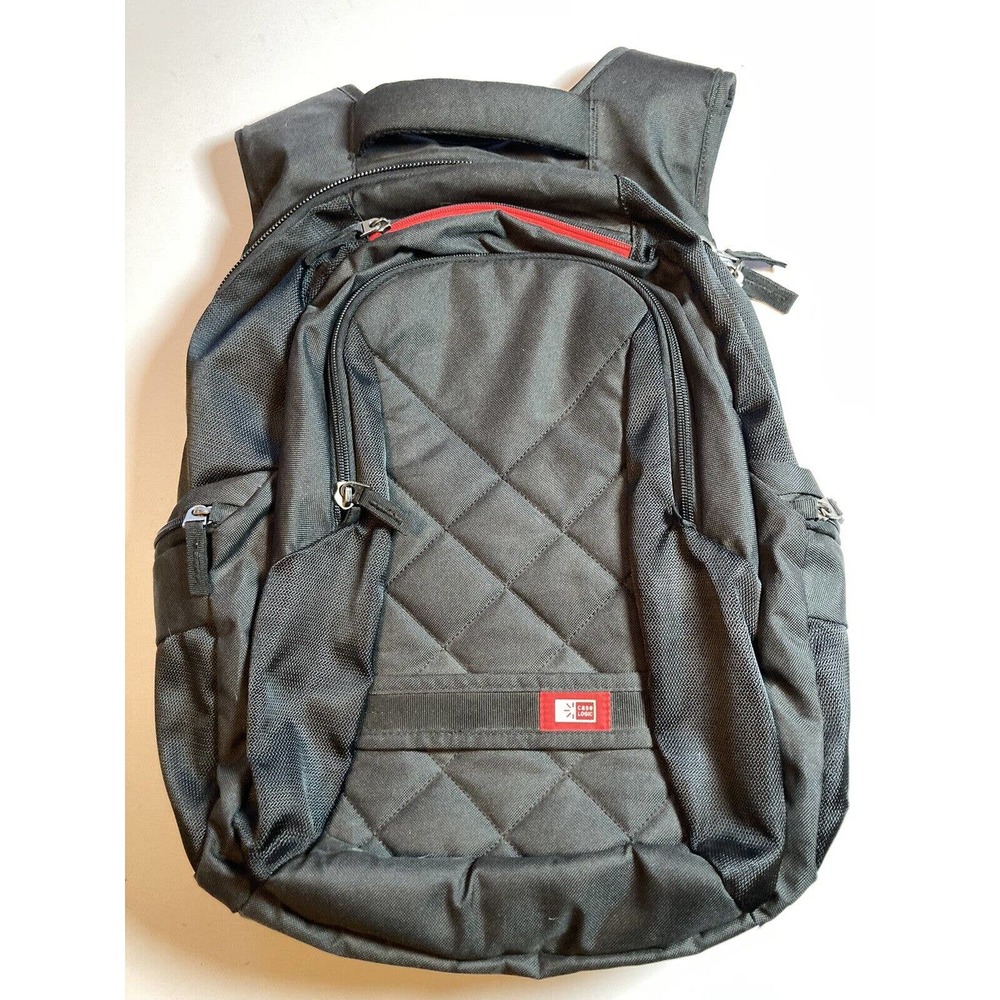 Case Logic Laptop Backpack. 14" - Black -EUC LIGHTLY USED!!!